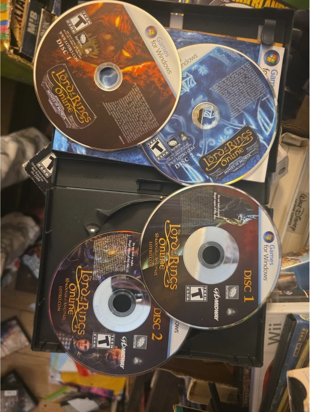 The Lord Of The Rings Online Shadows Of Angmar Video Windows PC Game NEW